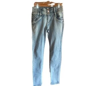 Vintage L’square Blue Women's high waisted skinny Jeans size 9